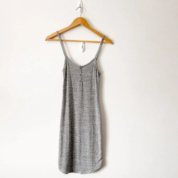 Aritzia Golden by TNA McCulley Dress Heather Grey Size XS - Picture 4 of 10